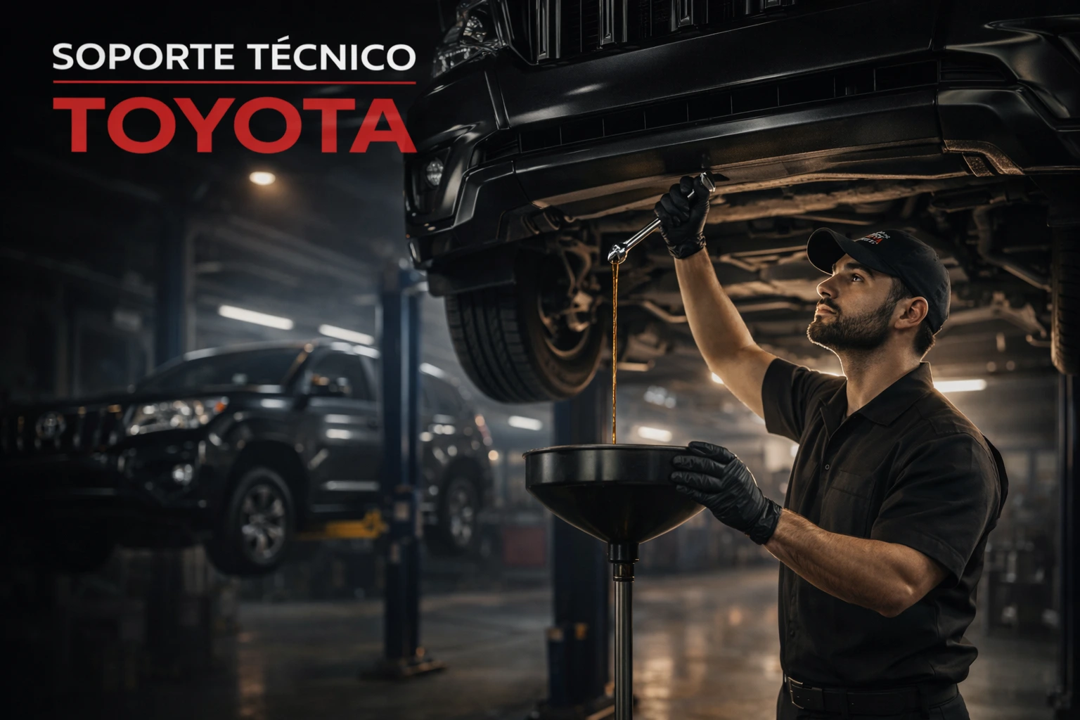 cambio de aceite Toyota Bogotá