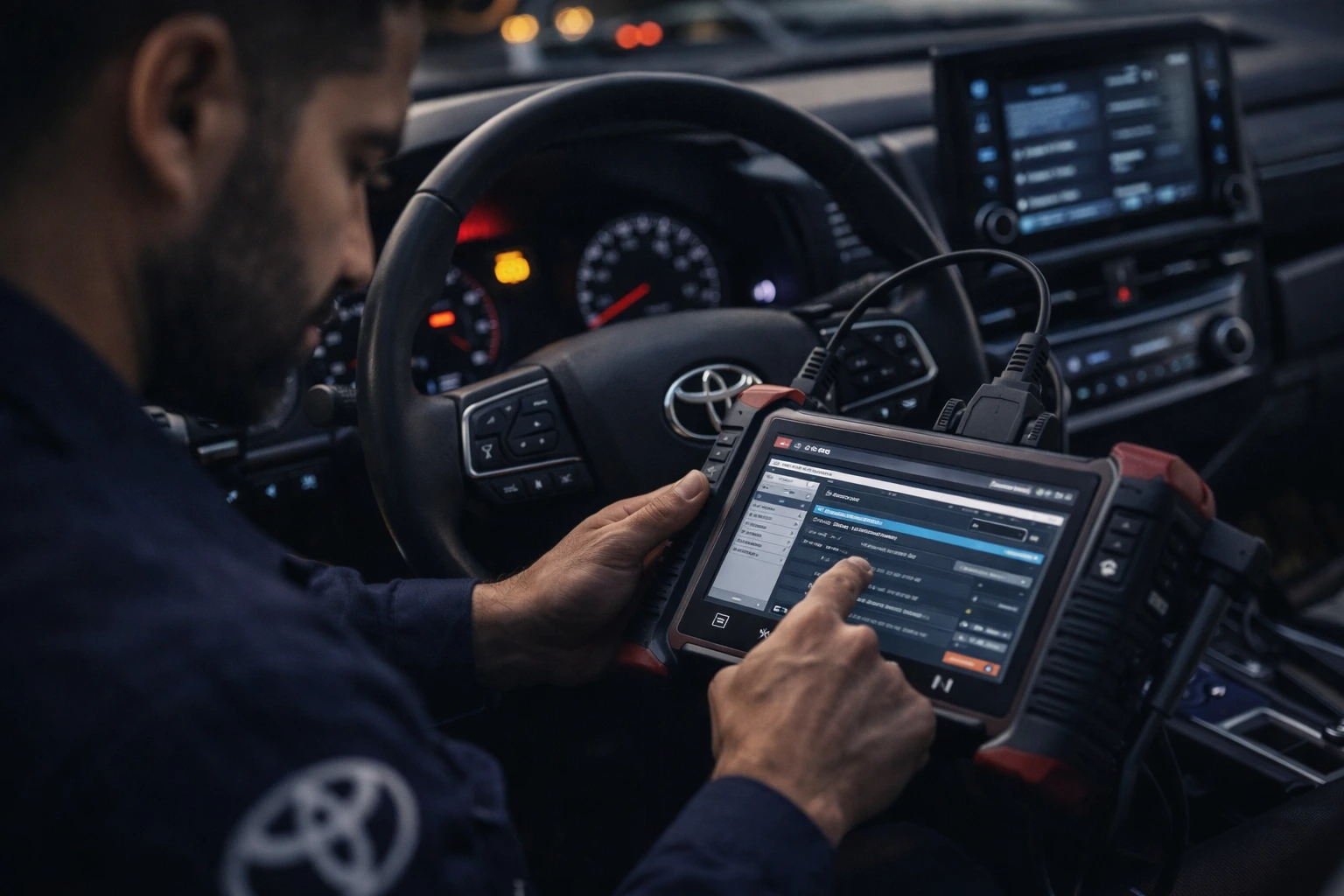 cliente satisfecho servicio toyota a domicilio