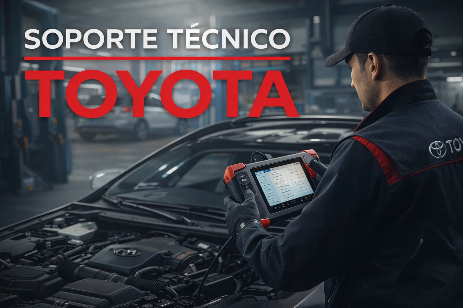 scanner toyota bogotá diagnóstico electrónico especializado