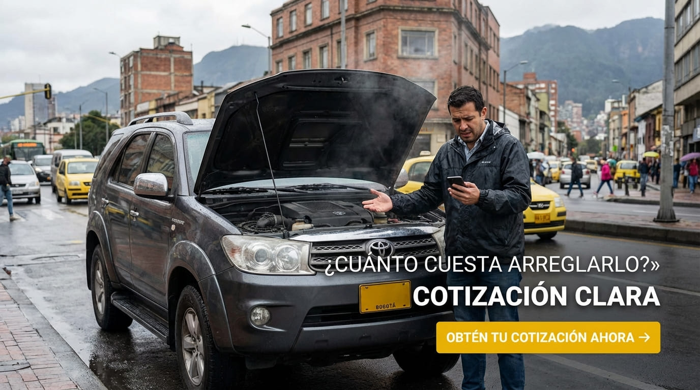 toyota no prende bogotá